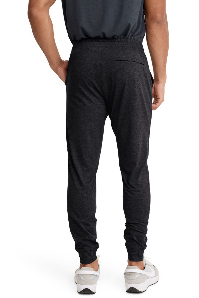 Mens EverActive Tall Man Knit Jogger, Alternate, color, Black Heather