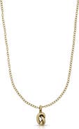 Mr. Ettika Men's Knotted Pendant Necklace