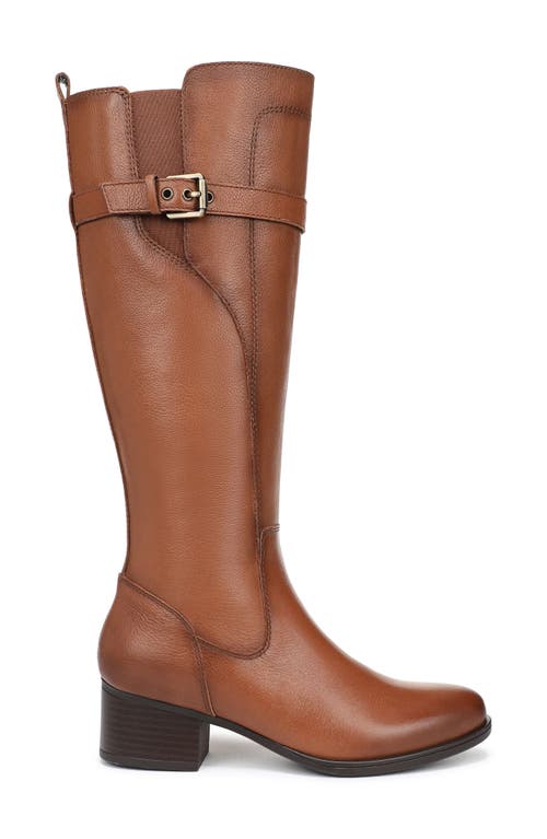 Naturalizer Kenna Knee High Boot In Brown
