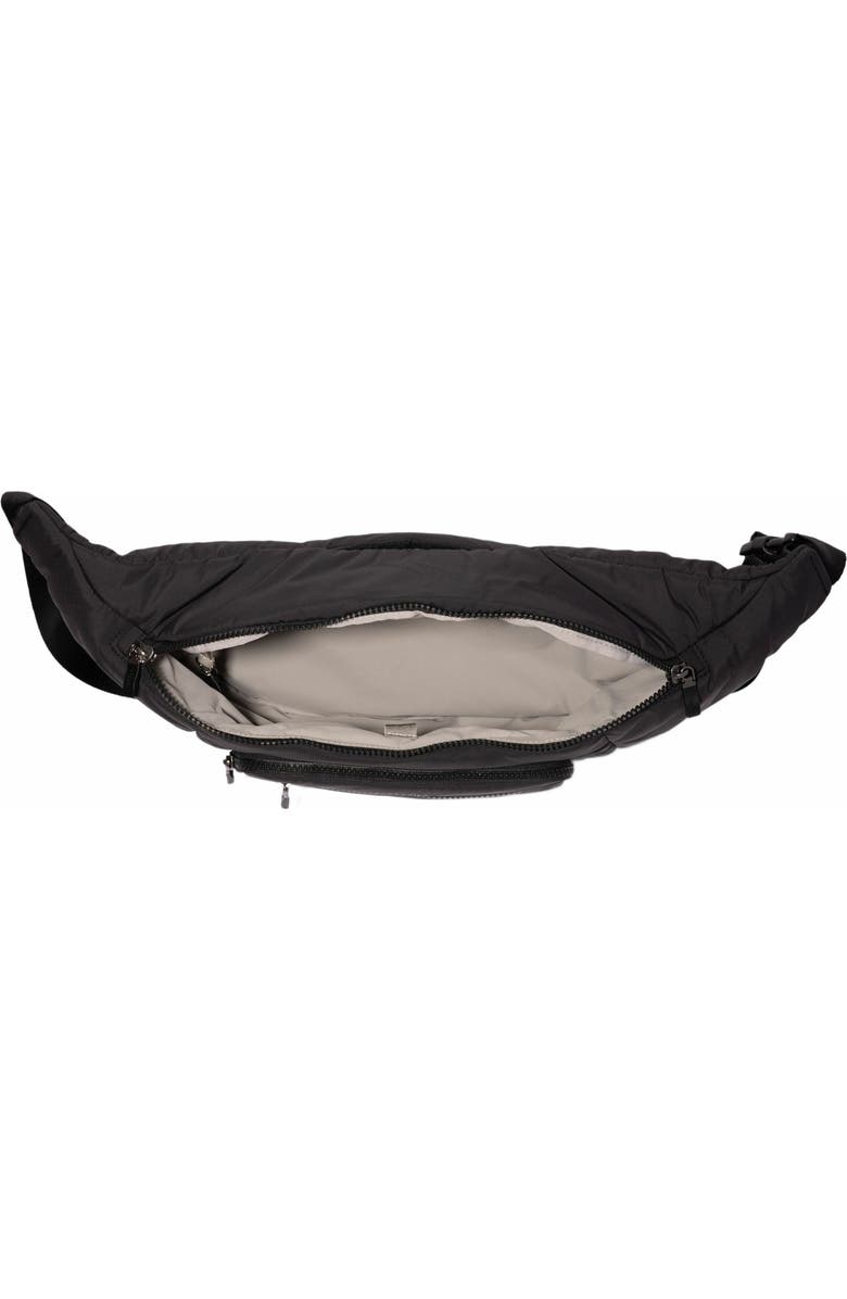 BAGGALLINI Oslo Sling Bag, Alternate, color, Black Puff