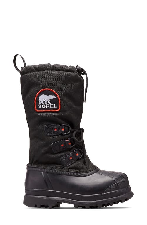 Sorel Glacier Xt Waterproof Boot In Black