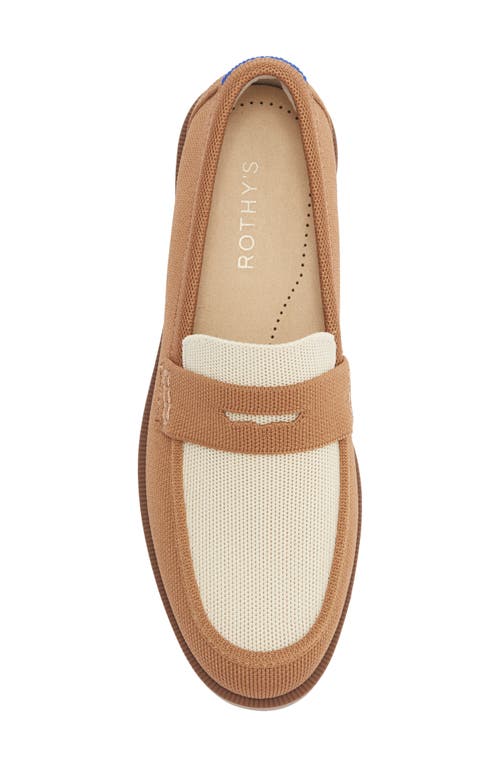 Rothys Rothy's The Penny Loafer In Brown