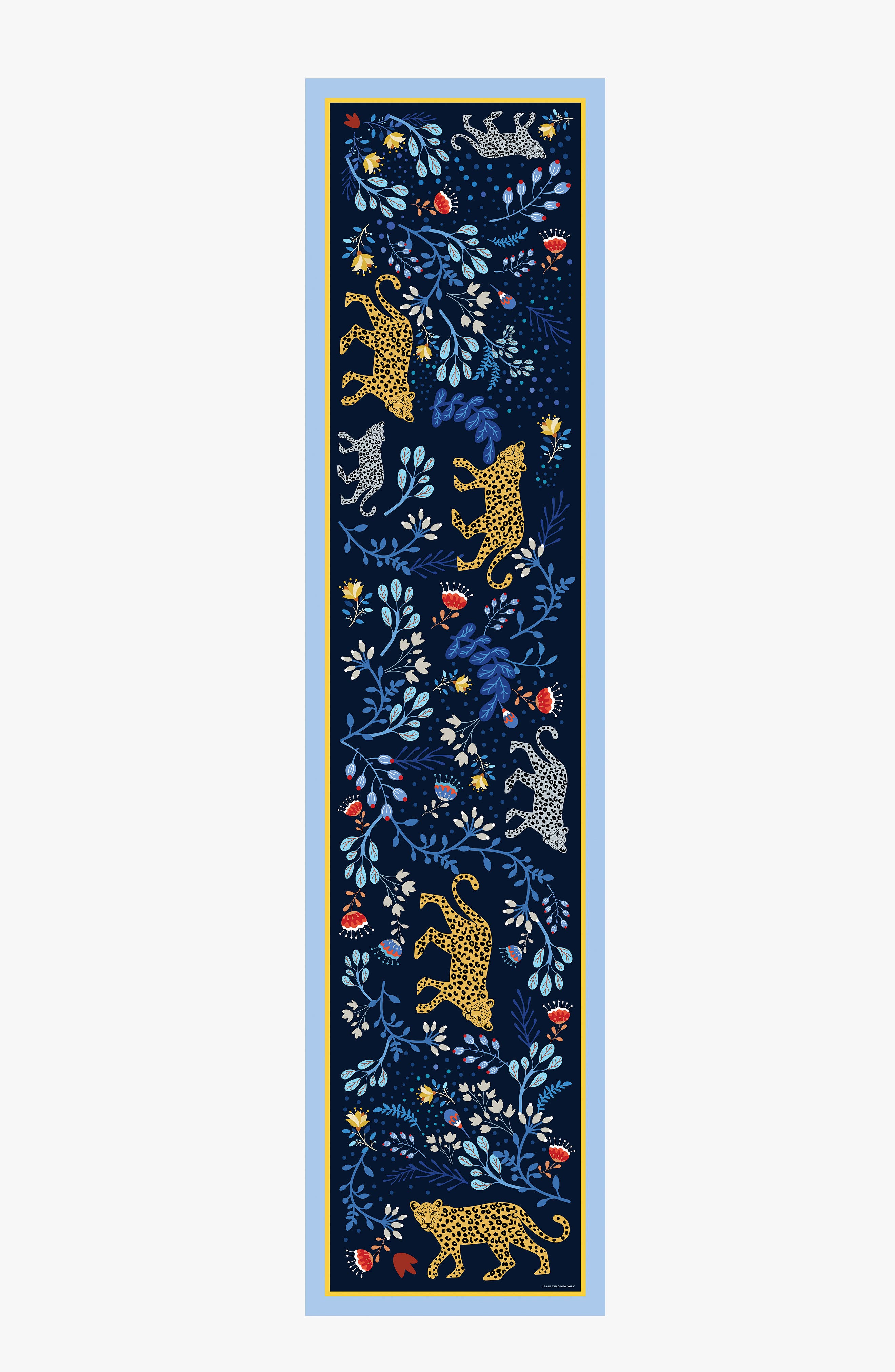 selected Blue