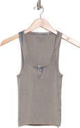 BDG Urban Outfitters Ryan Henley Rib Tank Top
