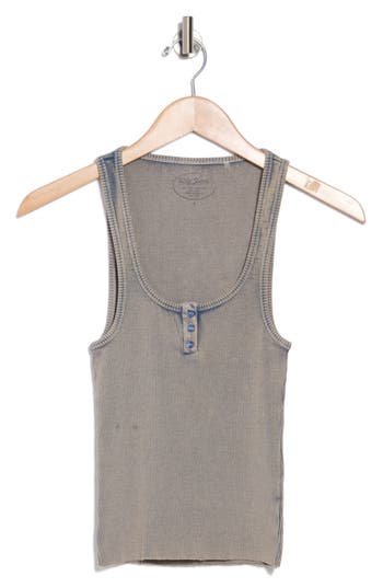 Bdg Urban Outfitters Ryan Henley Rib Tank Top