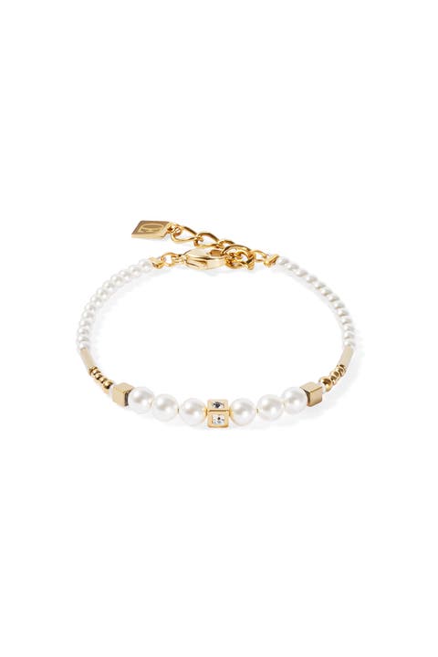 Shimmering Princess Gold  Bracelet