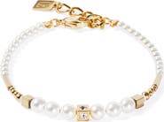 COEUR DE LION Shimmering Princess Gold Bracelet