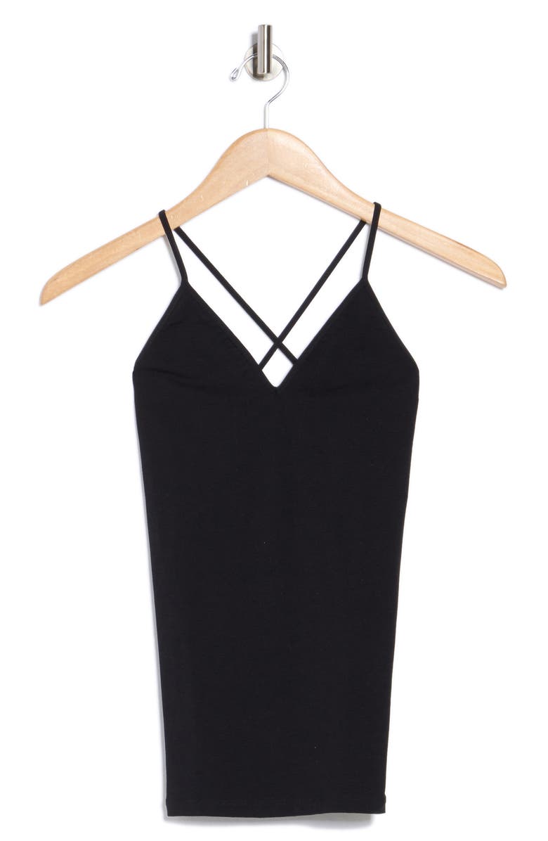 Theory Jade Tubular Camisole, Alternate, color, Black