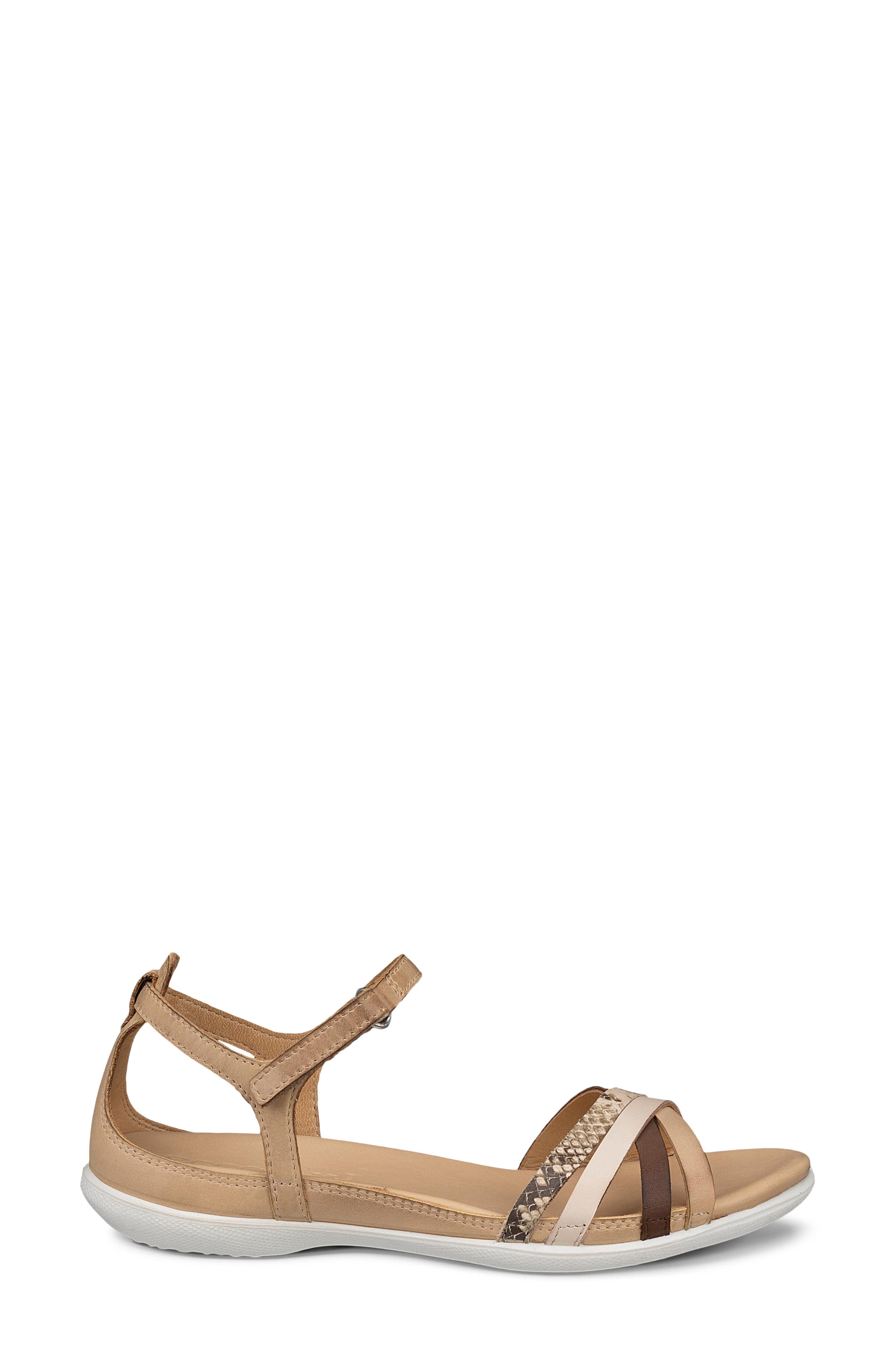 ECCO Flash Ankle Strap Sandal, Alternate, color, 