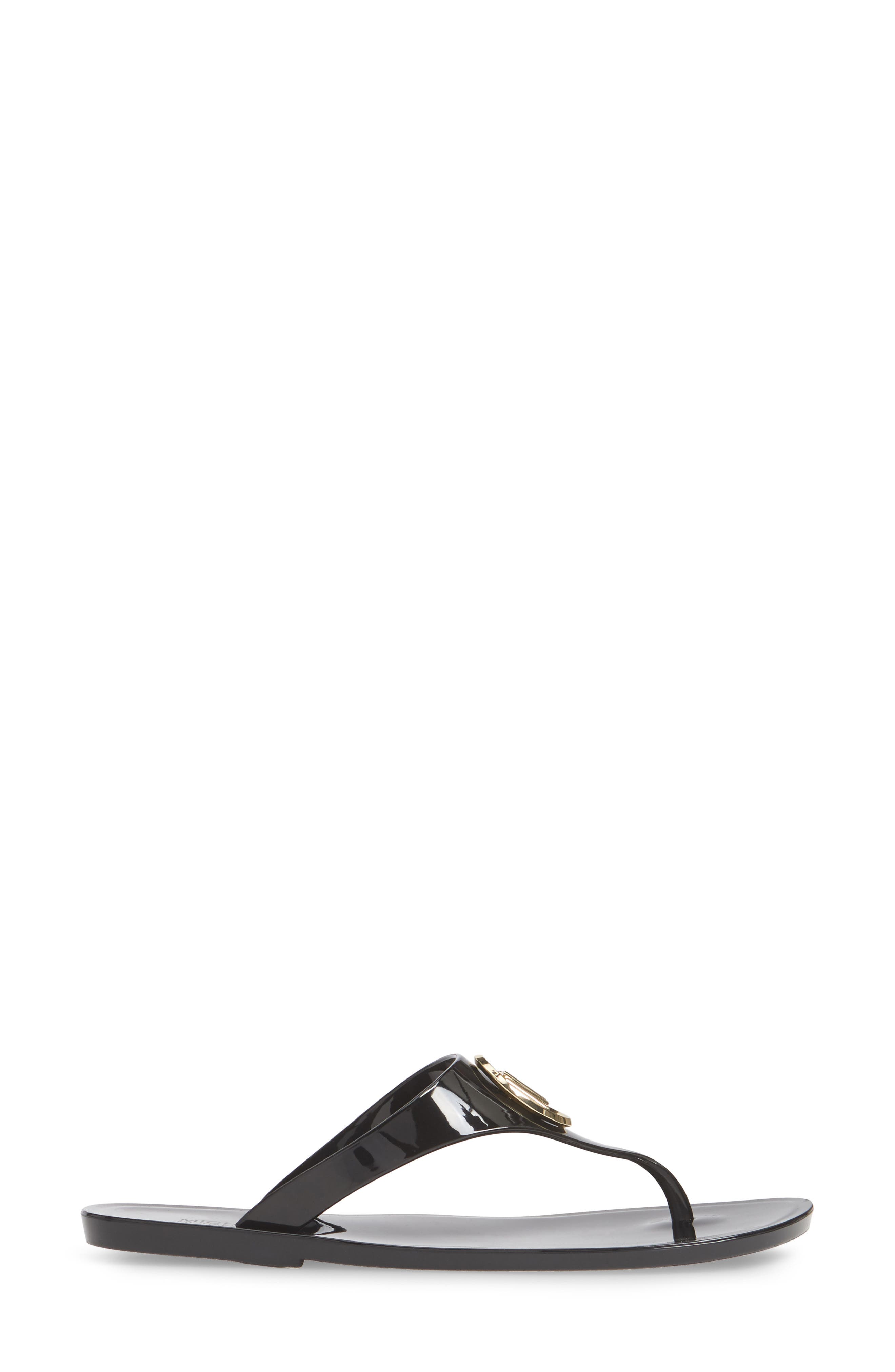 MICHAEL Michael Kors Lillie Jelly Flip Flop, Alternate, color, 