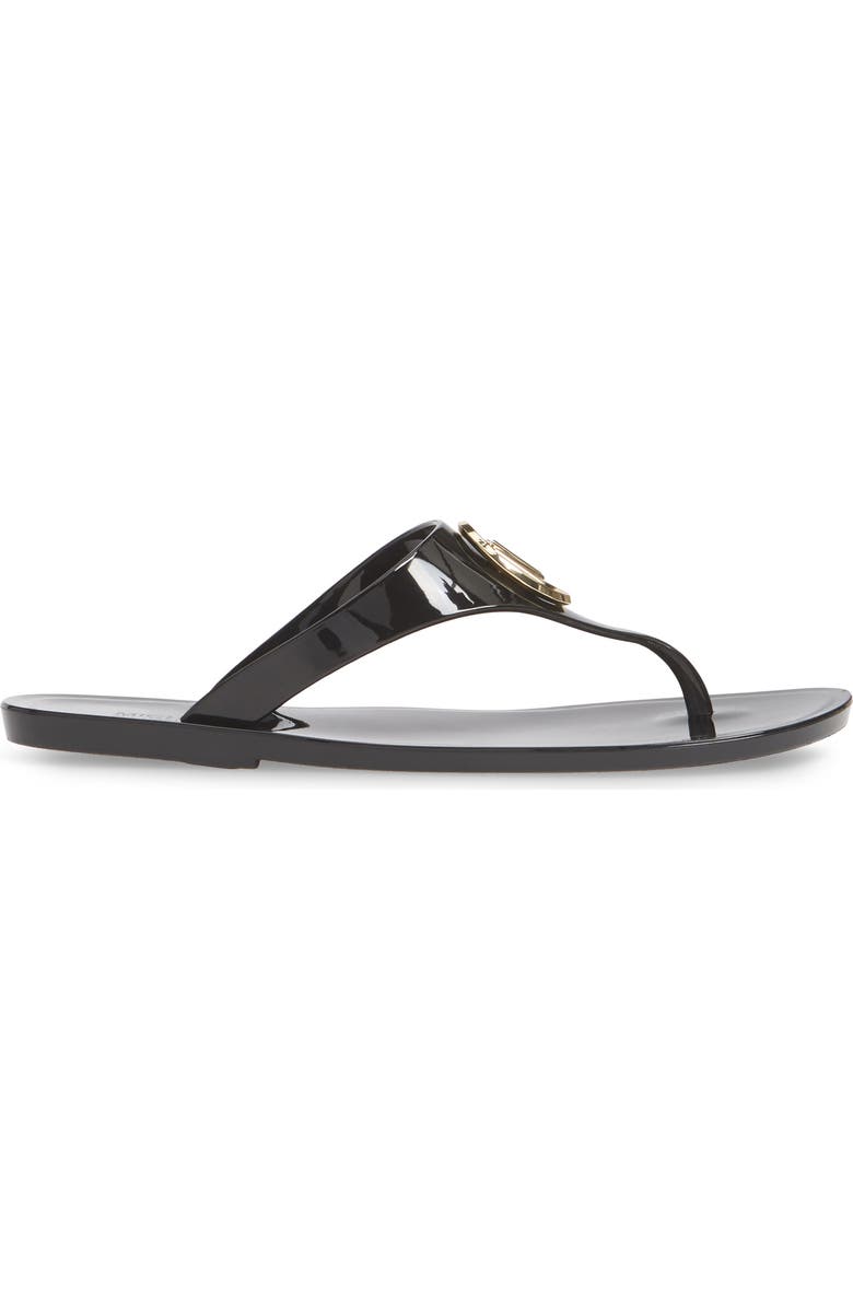 MICHAEL Michael Kors Lillie Jelly Flip Flop, Alternate, color,