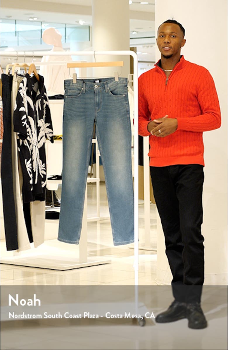 Transcend Lennox Slim Fit Jeans, sales video thumbnail