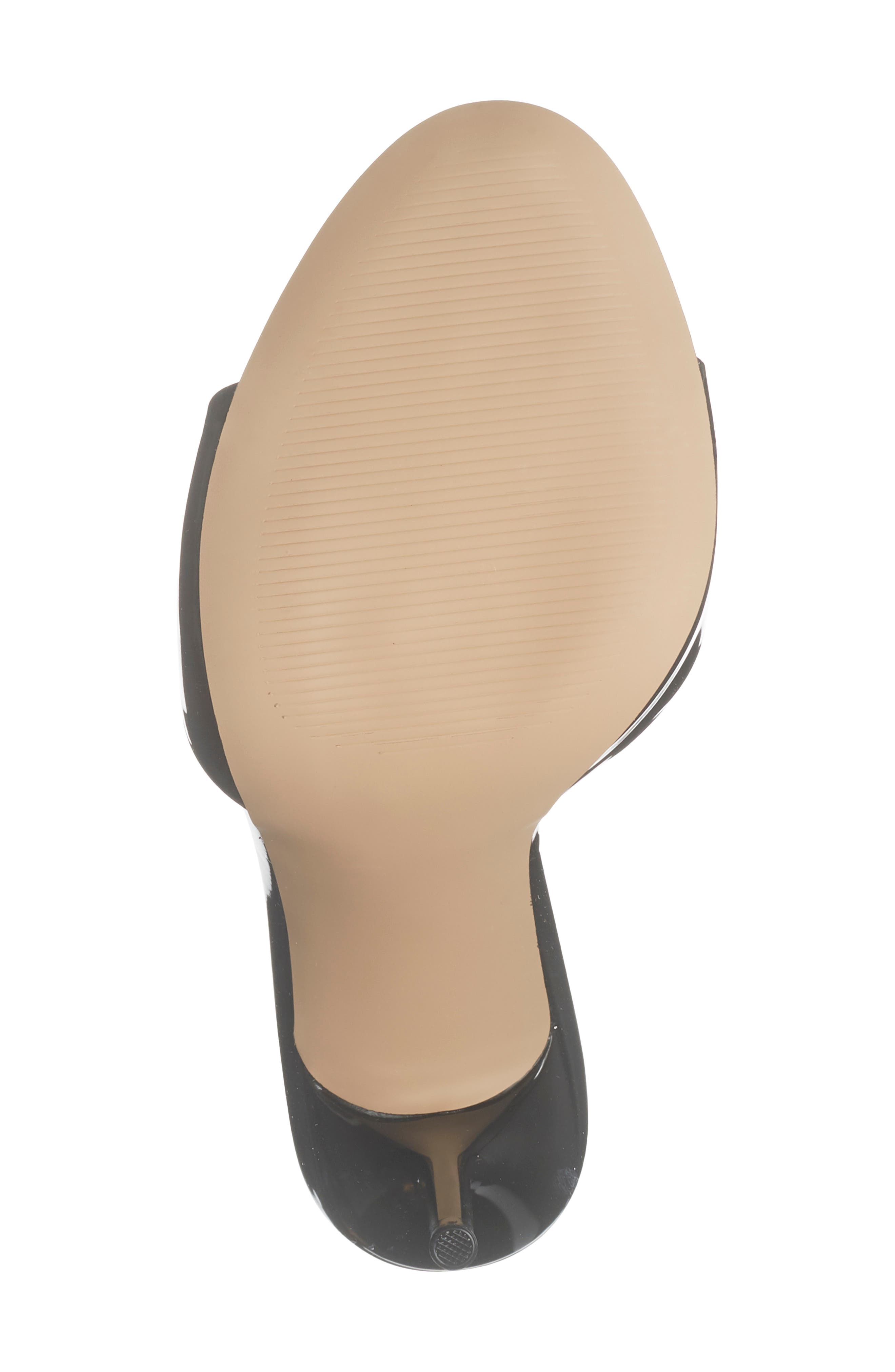 Steve Madden Porcha Stiletto Mule Sandal, Alternate, color, Black