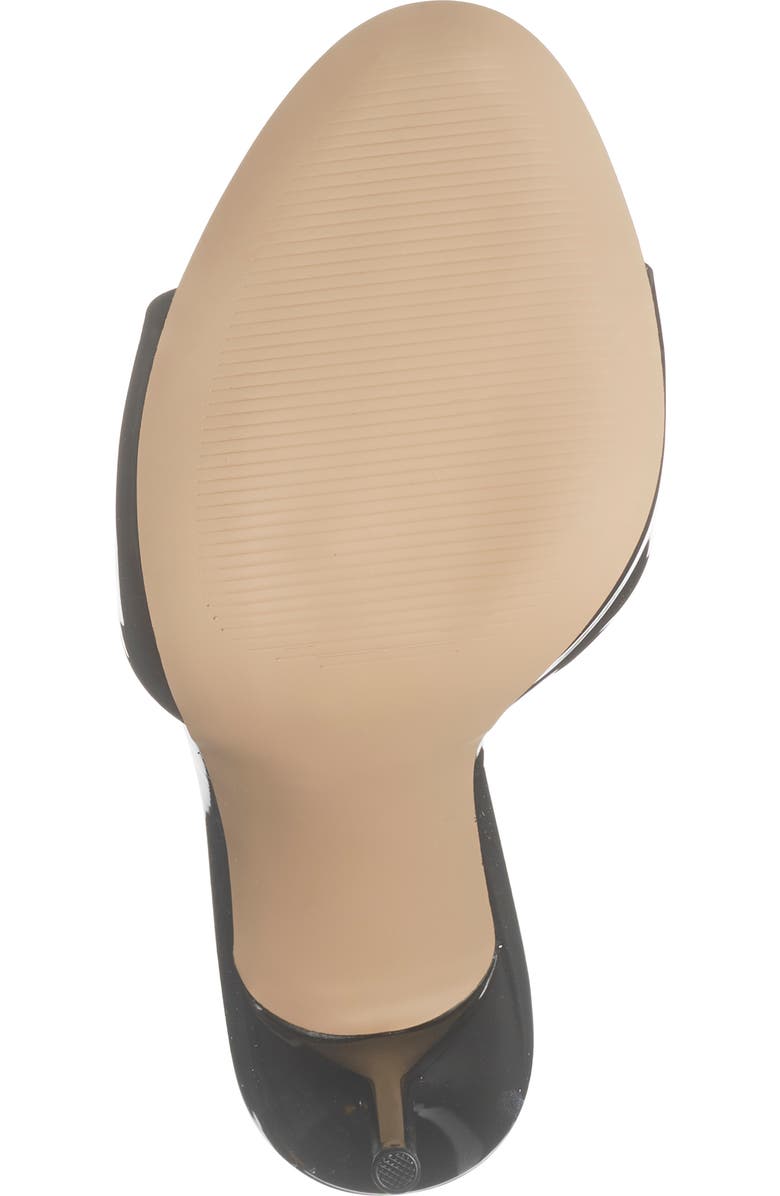 Steve Madden Porcha Stiletto Mule Sandal, Alternate, color, Black