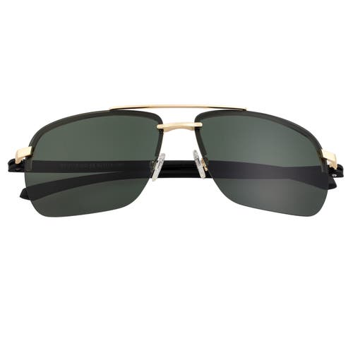 Simplify Lennox Polarized Sunglasses In Gold/black
