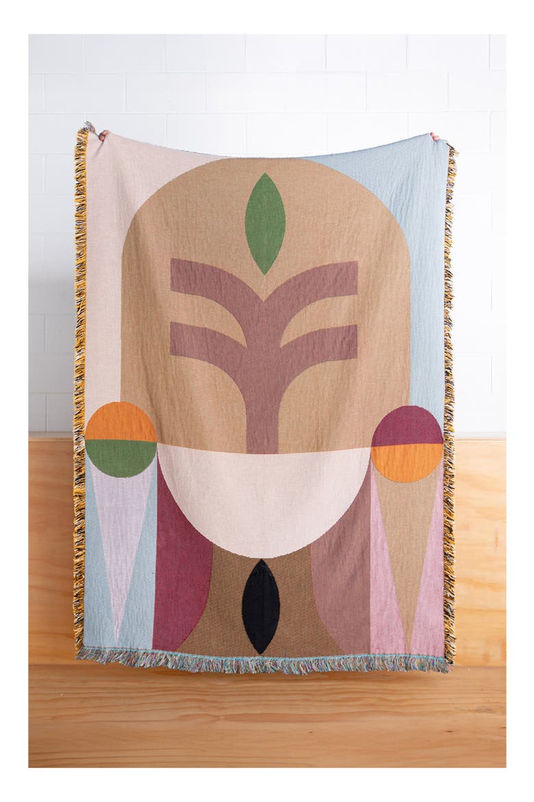 Conway Woven Throw Blanket, Alternate, color, MULTI