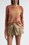 Isabel Marant Haby Openwork Ladder Stitch Sweater