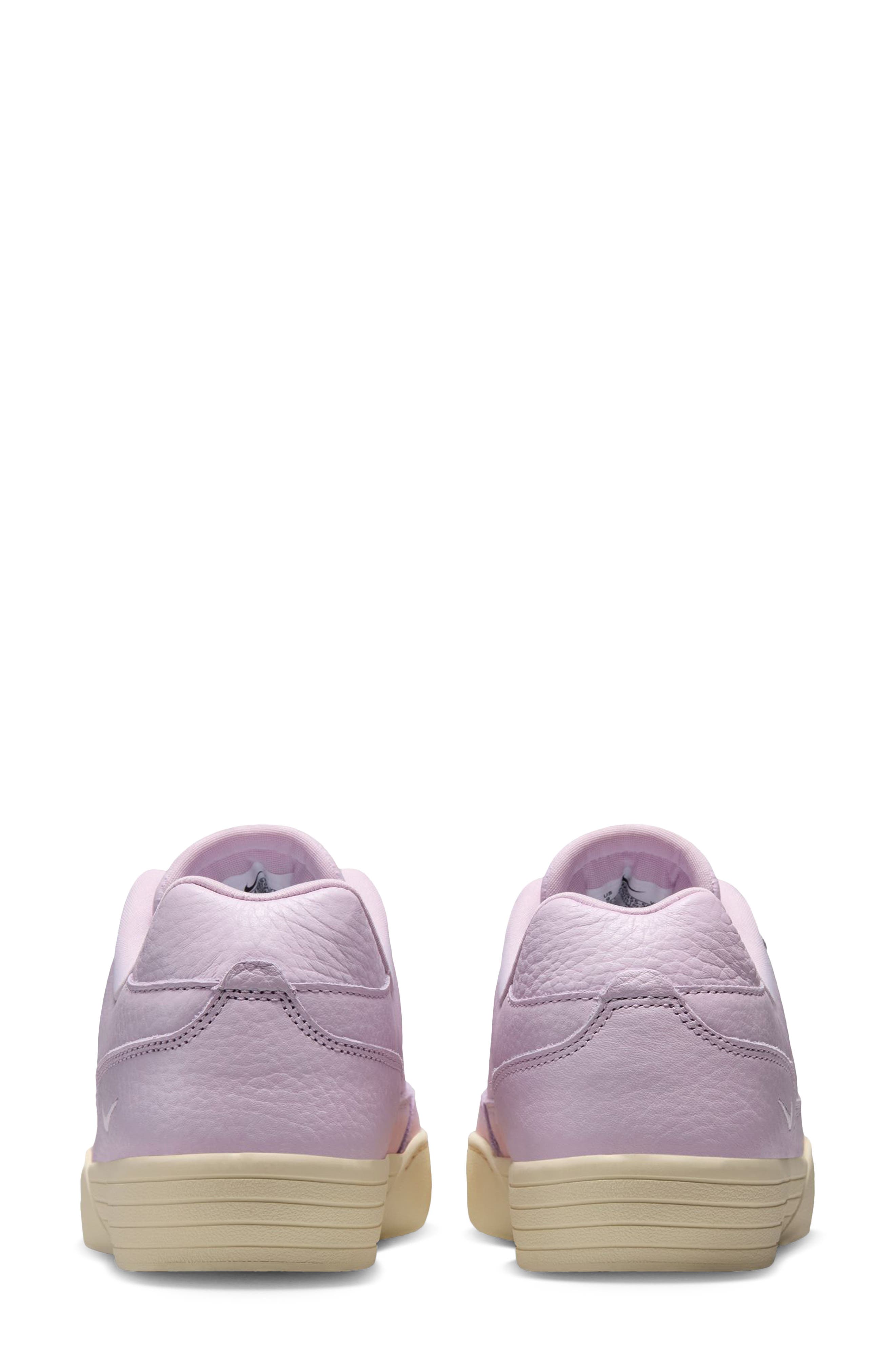 Tennis Centre Sneaker, Alternate, color, BLEACHED LILAC/ LILAC-MUSLIN