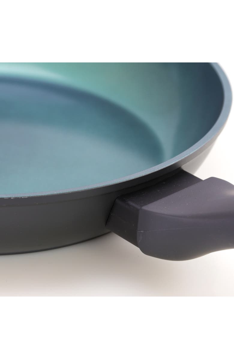 Gibson Home Equinox 2 Piece Ceramic Non-Stick Fry Pan Set, Alternate, color, Black