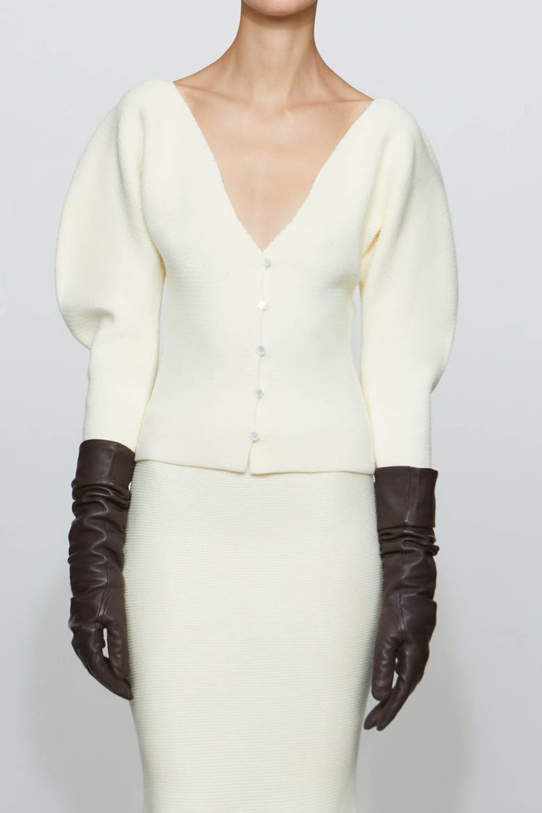 Wesley Knit Skirt, Alternate, color, Ivory