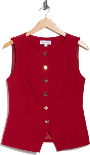 Scoop Neck Vest