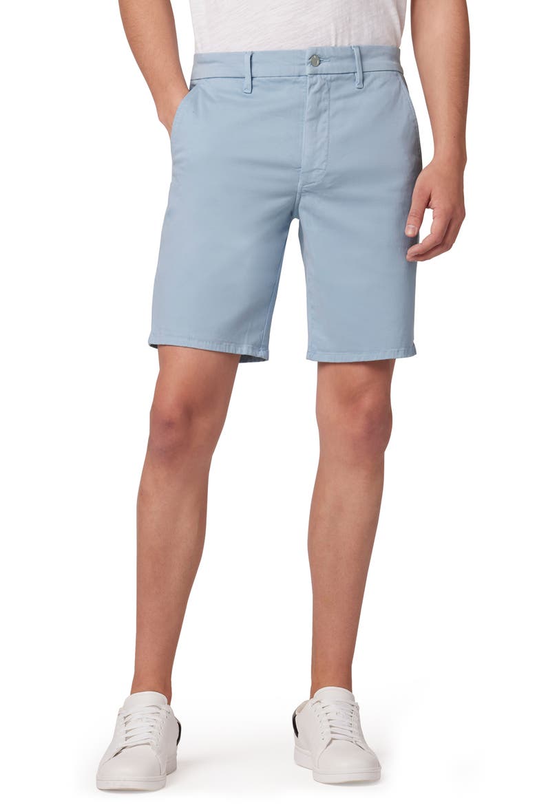 Brixton Trouser Shorts, Main, color, CELESTIAL BLUE