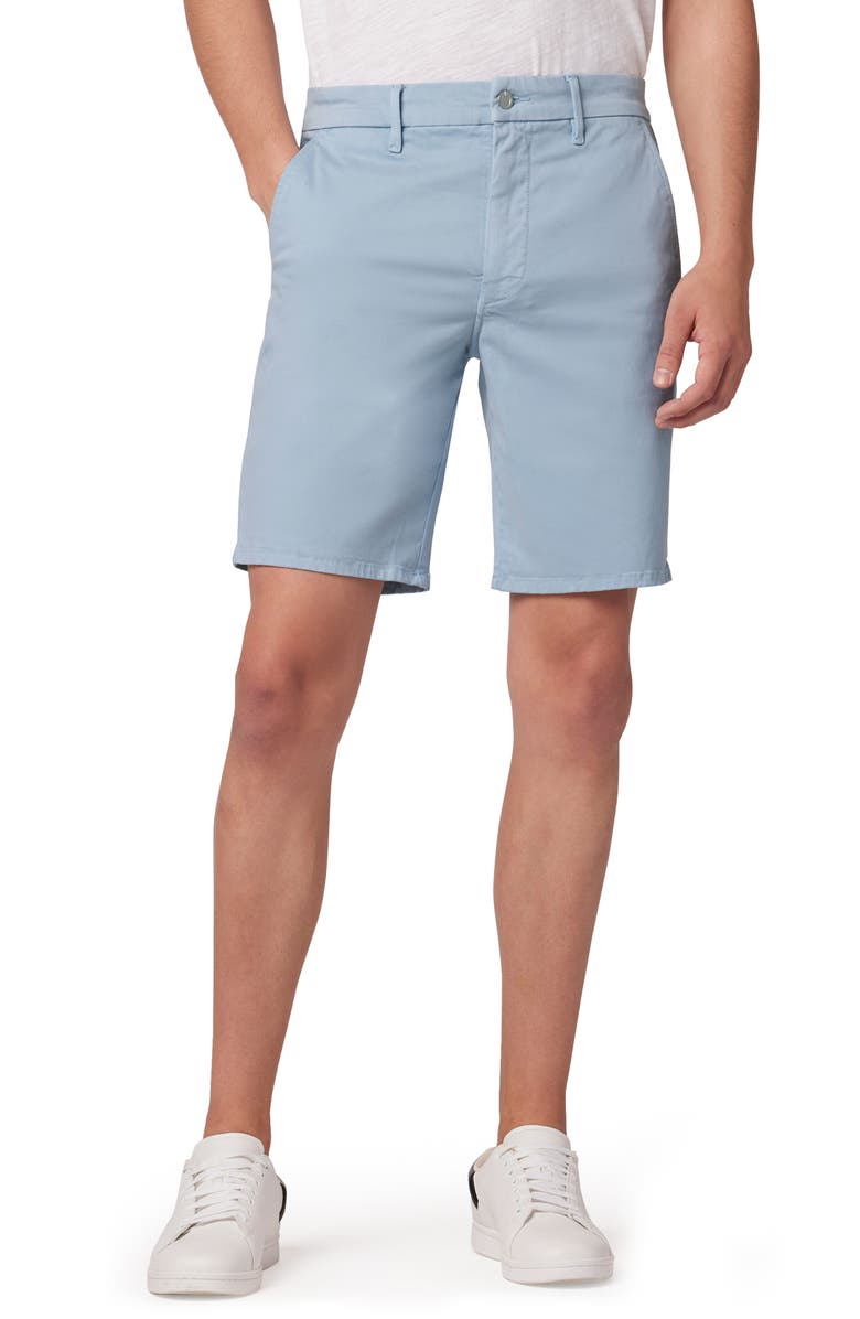 Joe's Brixton Trouser Shorts, Main, color, Celestial Blue