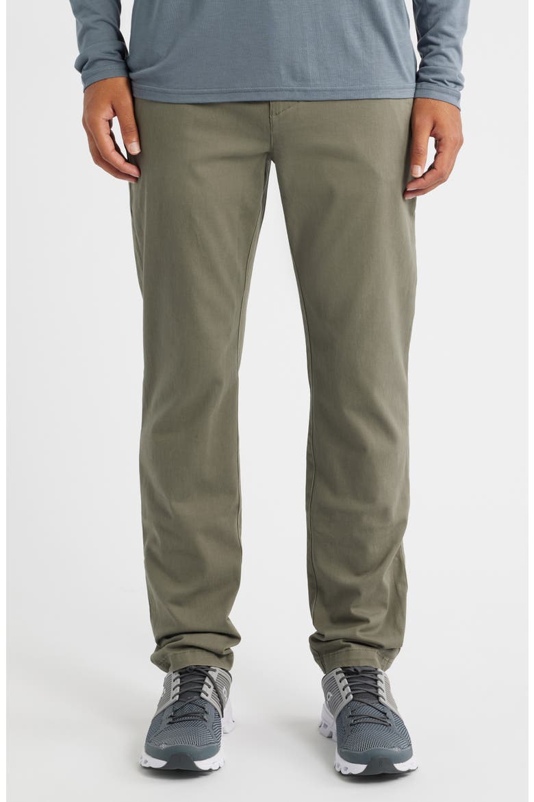 Anchor Stretch Twill Pants, Main, color, SMOKEY OLIVE