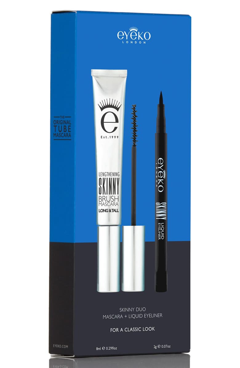 Eyeko Skinny Mascara & Eyeliner Duo, Alternate, color, 