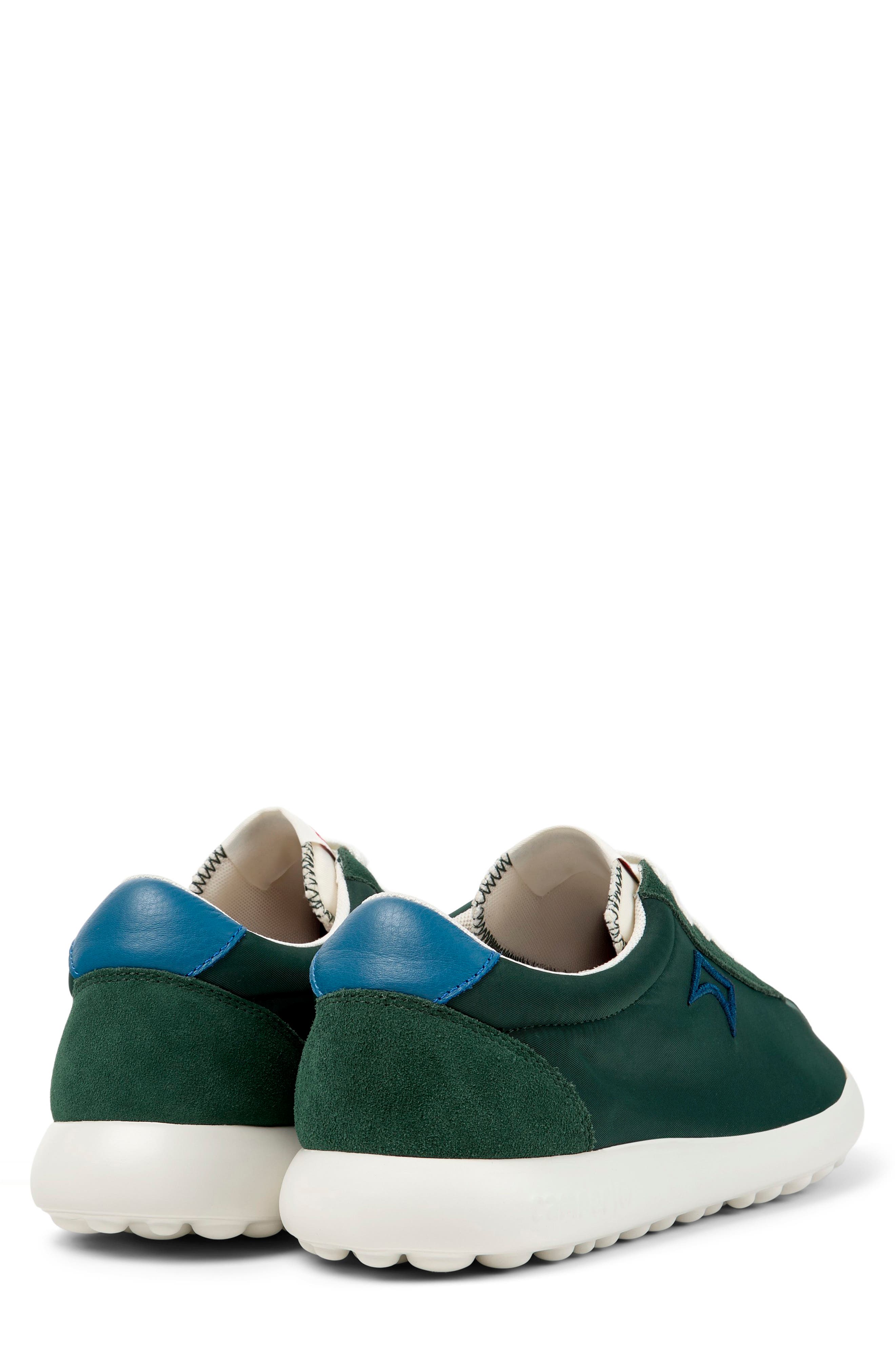 Pelotas XLF Leather Sneaker, Alternate, color, DARK GREEN