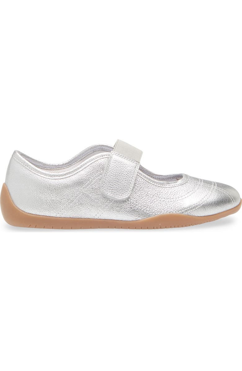 Bottero Construcao Botx Ballet Sneaker, Alternate, color, Prata