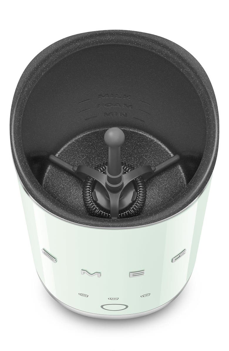 smeg Mini Milk Frother, Alternate, color, Pastel Green