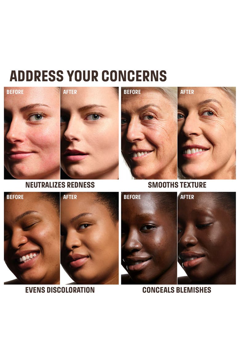 HD Skin Undetectable Longwear Foundation, Alternate, color, ONYX