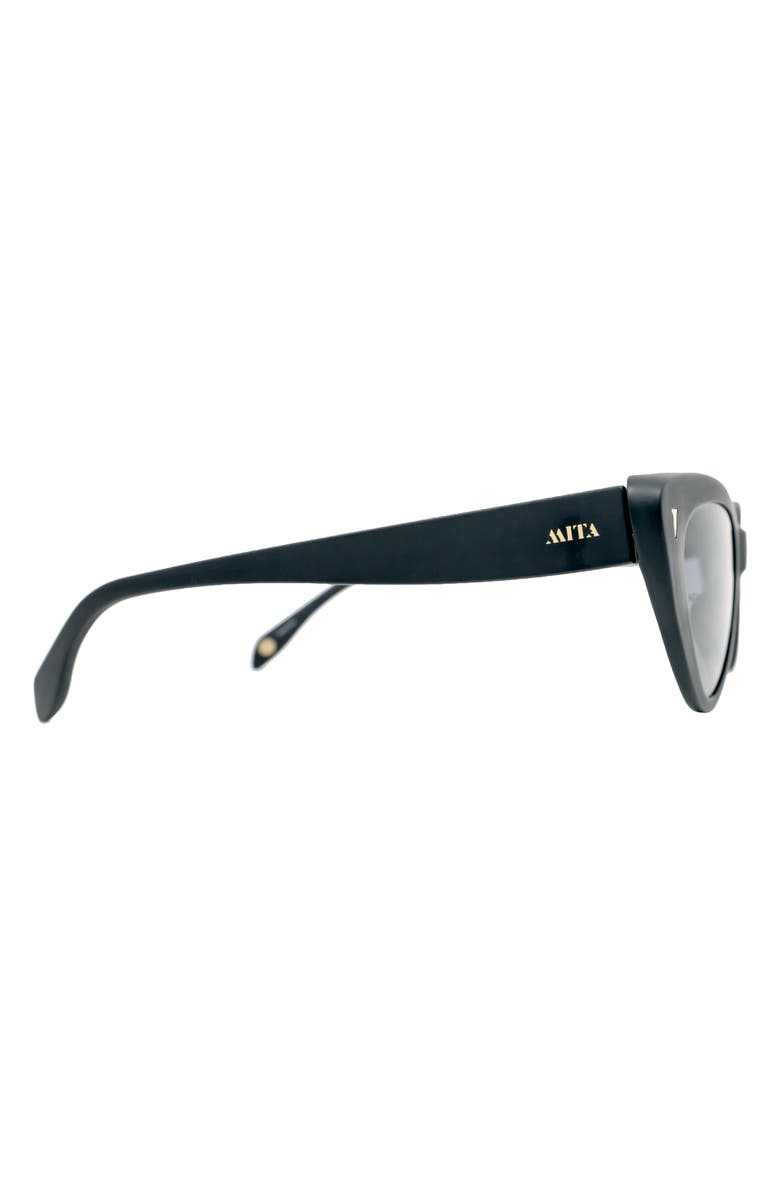 MITA SUSTAINABLE EYEWEAR 54mm Cat Eye Sunglasses, Alternate, color,