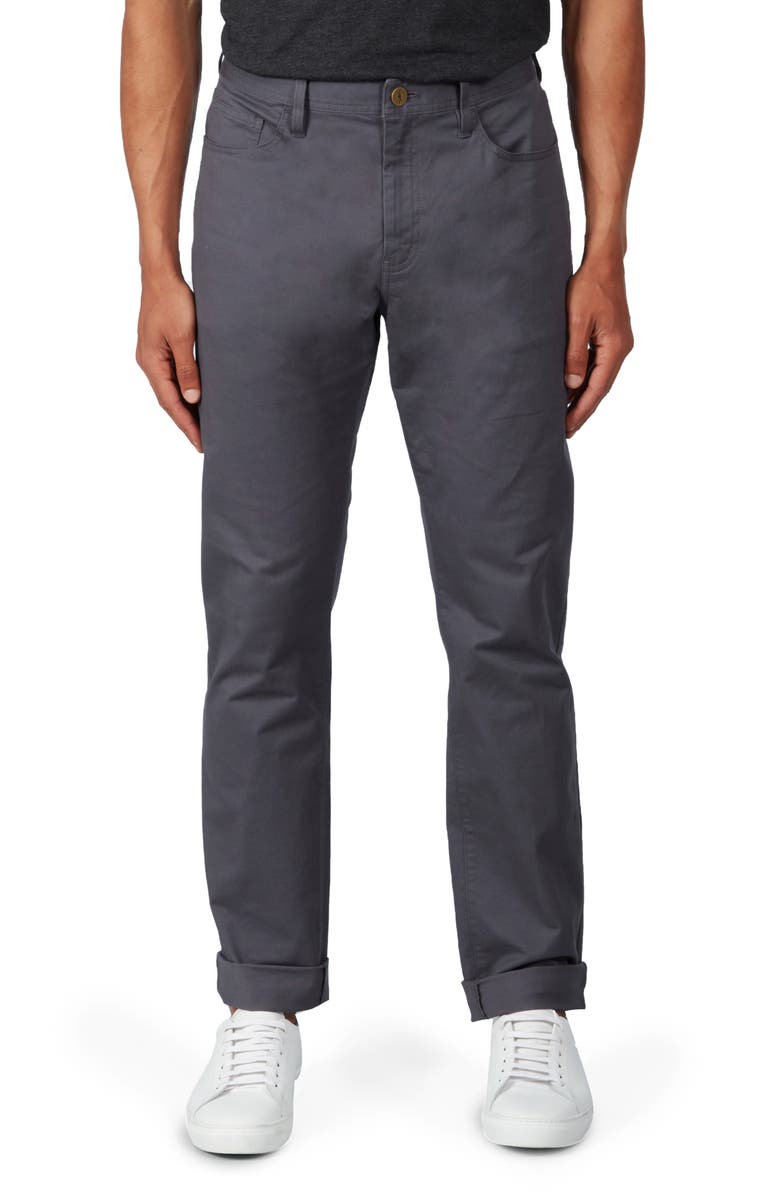 Alton Lane Johnny Traveler Athletic Fit Twill Five Pocket Pants, Main, color, 