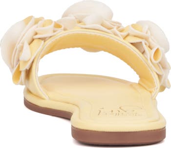 Kids' Flower Slide Sandal