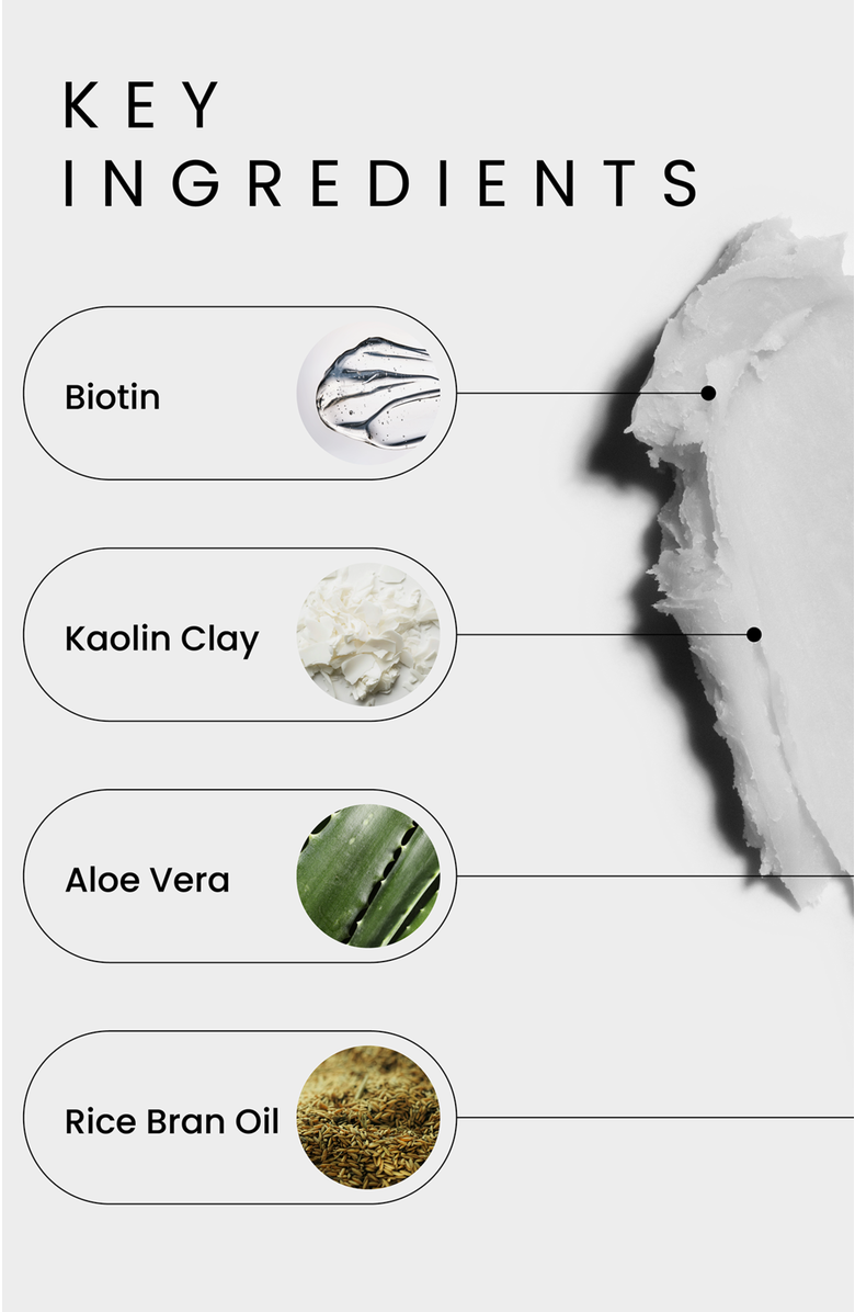 Forte Series Chrome Clay (2.5 oz),  Strong Hold, Matte Finish & Reworkable Texture., Alternate, color, Grey