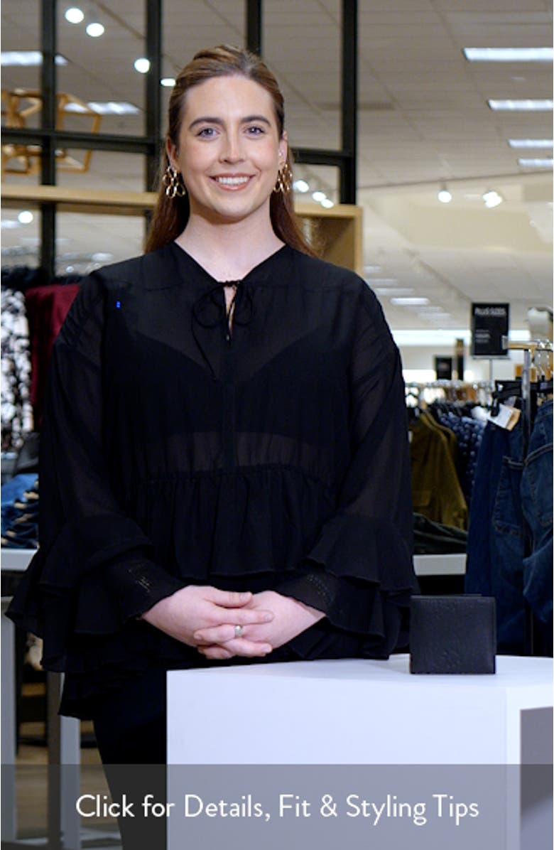 Delph Haven Leather Wallet, sales video thumbnail