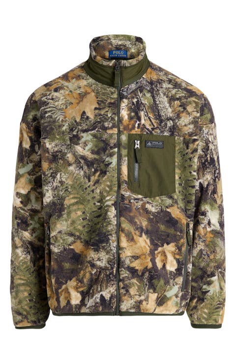 Camo Fleece Jacket