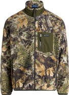 Polo Ralph Lauren Camo Fleece Jacket