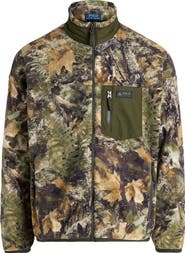Polo Ralph Lauren Camo Fleece Jacket