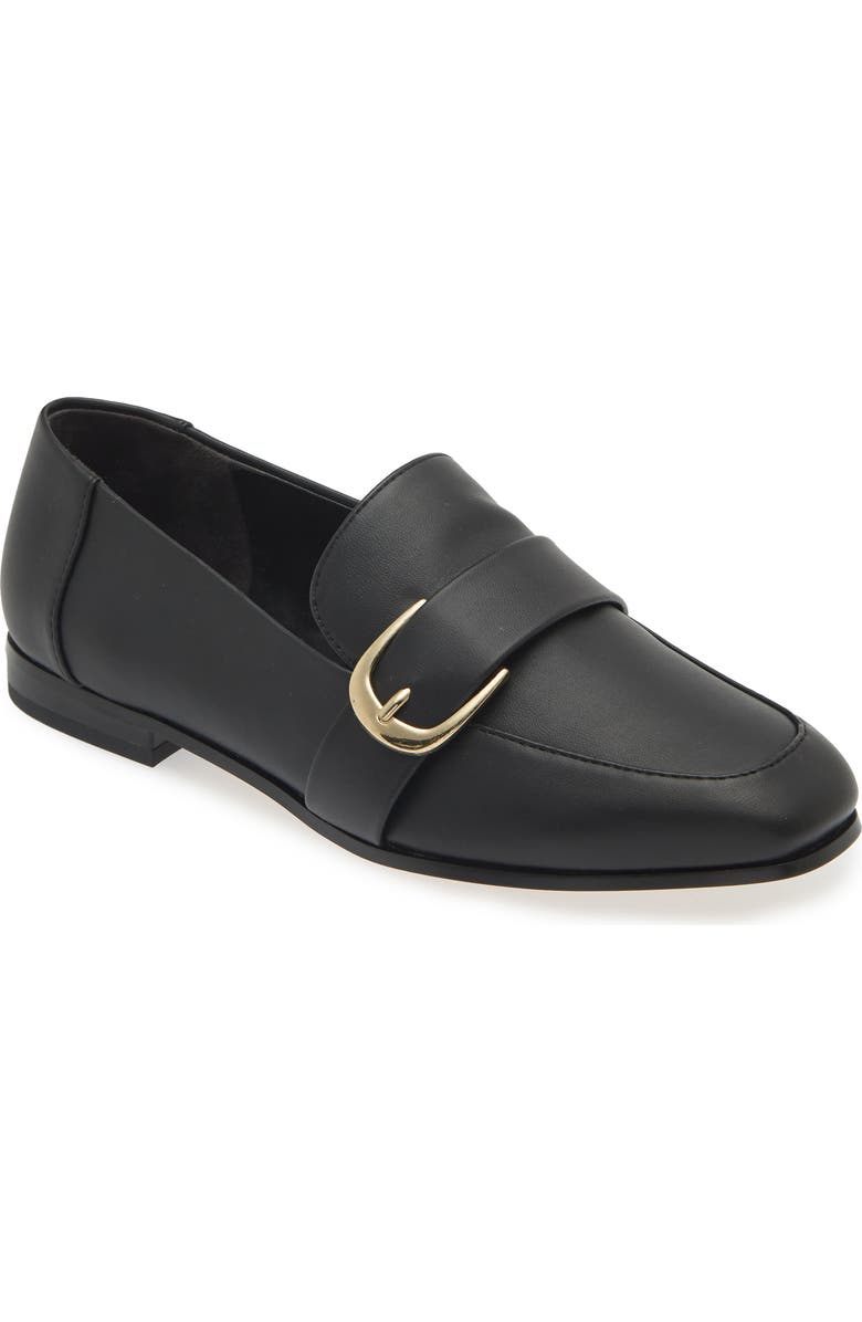 NORDSTROM RACK Alissie Buckle Loafer, Main, color,