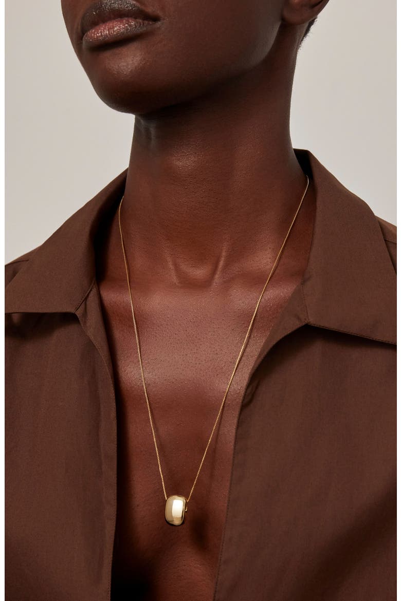 Leon Pendant Necklace, Alternate, color, HIGH POLISH GOLD