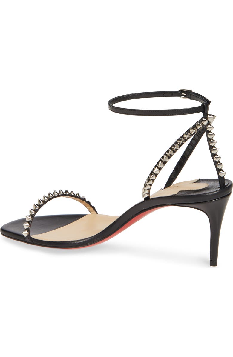 Christian Louboutin So Me Studded Sandal, Alternate, color,