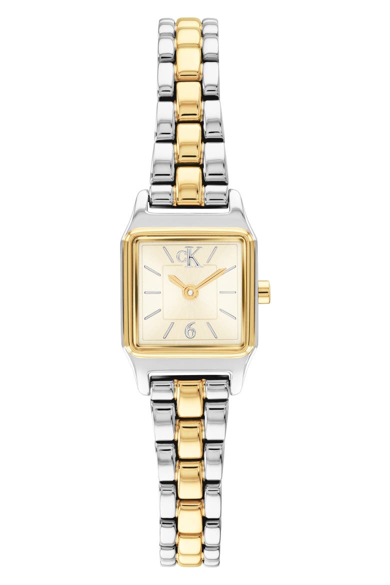 Soft Form Bracelet Watch, 17mm, Main, color, CHAMPAGNE