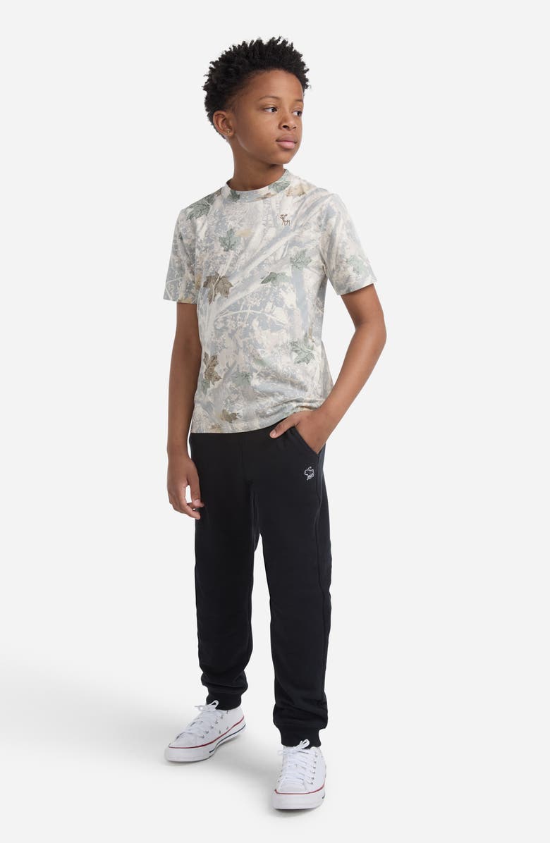 abercrombie kids Kids' Essential Fleece Joggers, Alternate, color, 