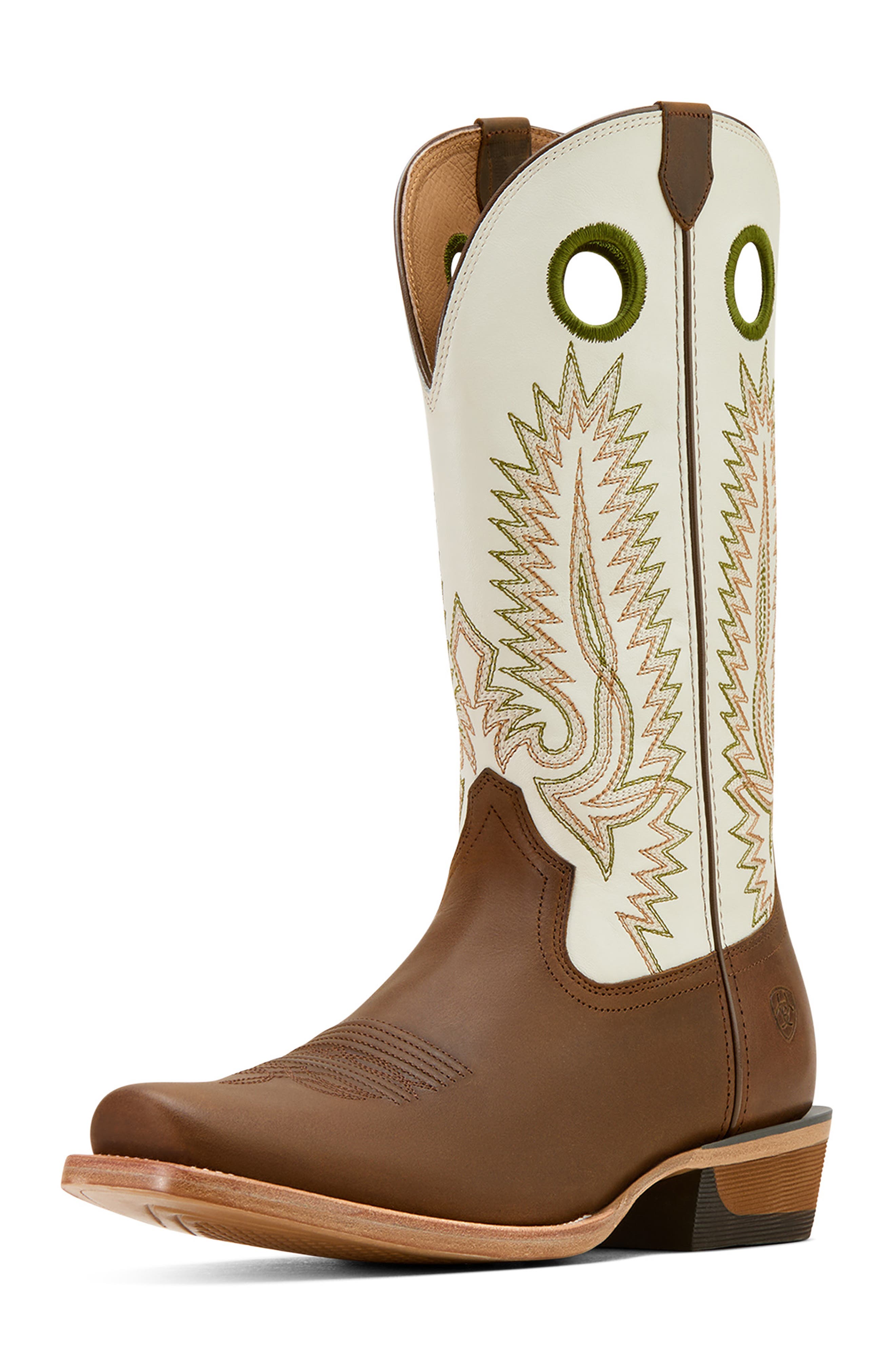 Ariat Southland Western Boot, Alternate, color, Brown