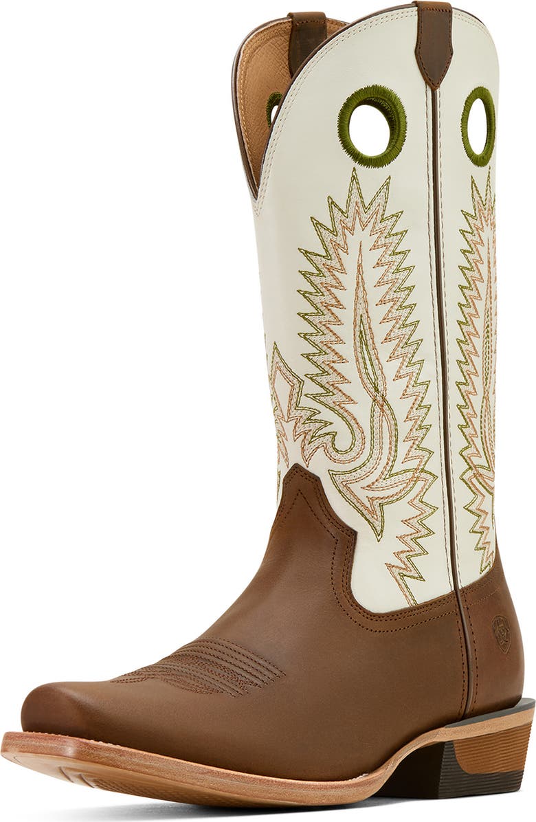 Ariat Southland Western Boot, Alternate, color, Brown