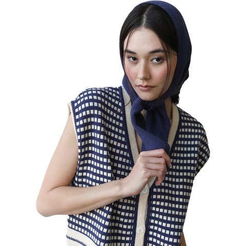 Hankerchief Head Scarf