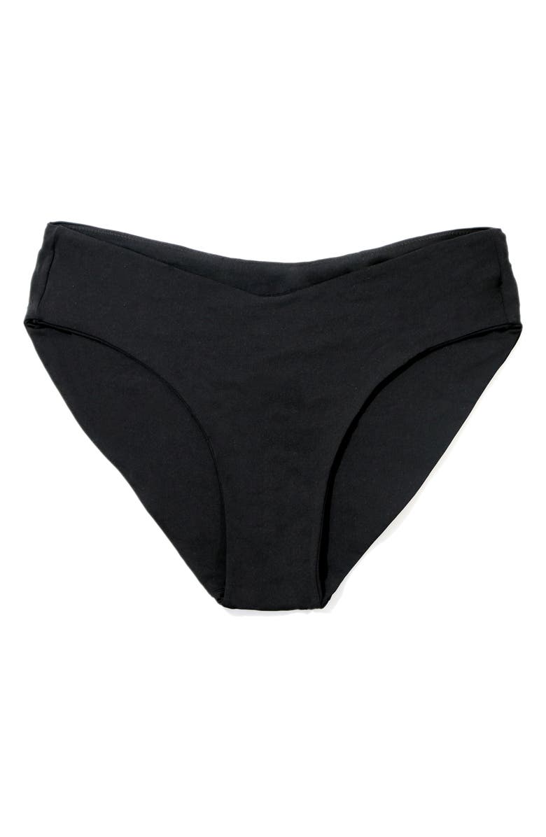 Hanky Panky V-Cut Bikini Bottoms, Alternate, color, 